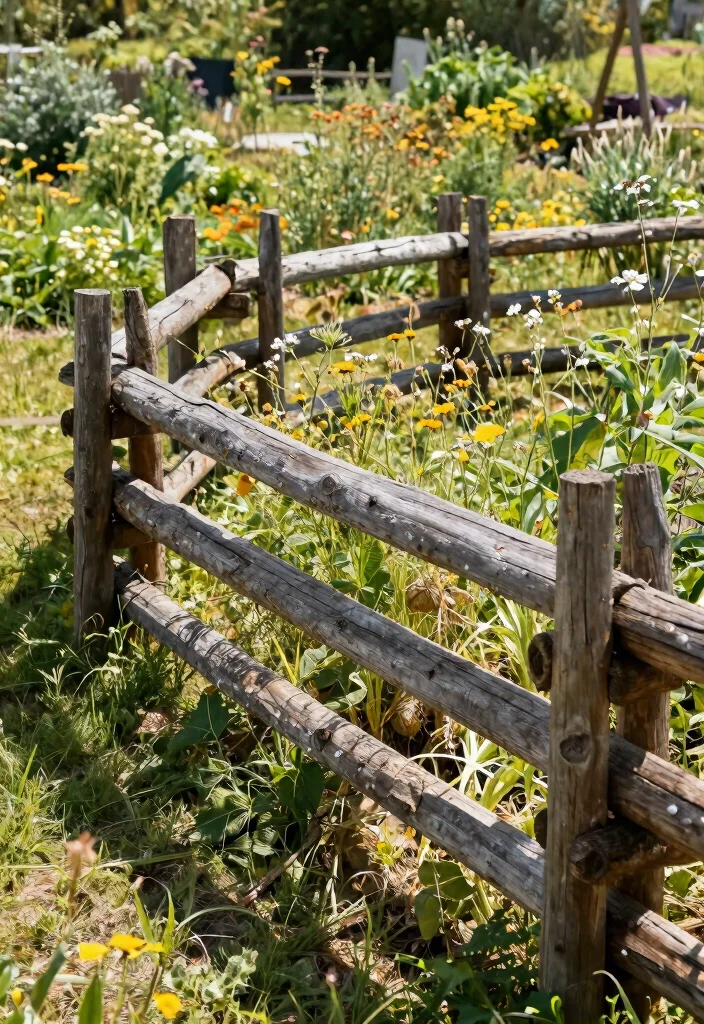 14 Cedar Wood Fence Ideas That Stay Standing Through Any Weather - 5. Rustic Split-Rail Fence 1