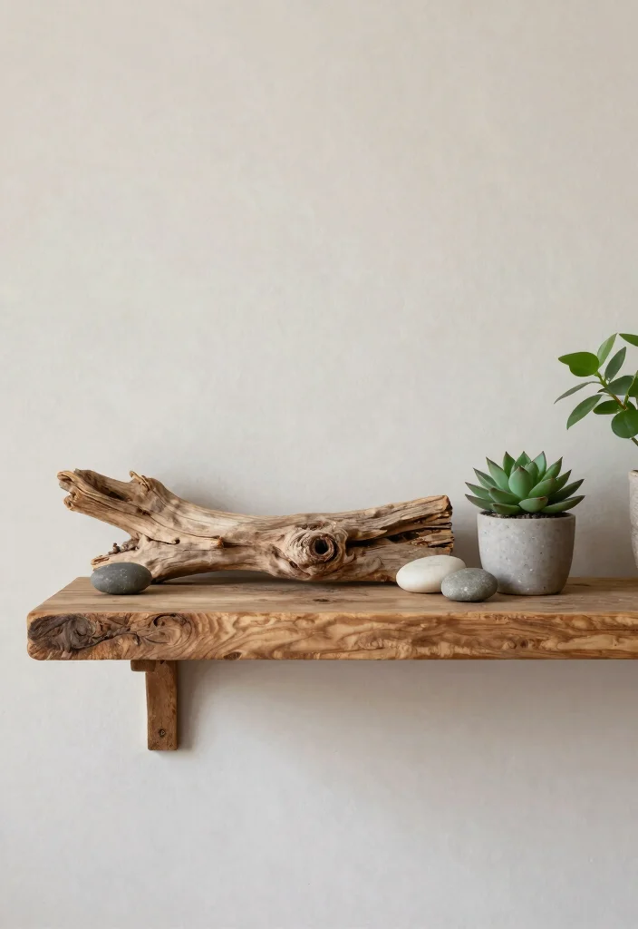 14 Farmhouse Spring Decor Ideas on a Budget That Look Fresh Not Cluttered - 13. Nature-Inspired Accents 1