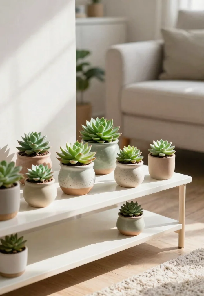 14 Farmhouse Spring Decor Ideas on a Budget That Look Fresh Not Cluttered - 9. Potted Plants 1