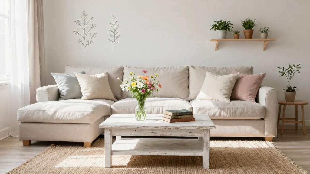 14 Farmhouse Spring Decor Ideas on a Budget That Look Fresh Not Cluttered