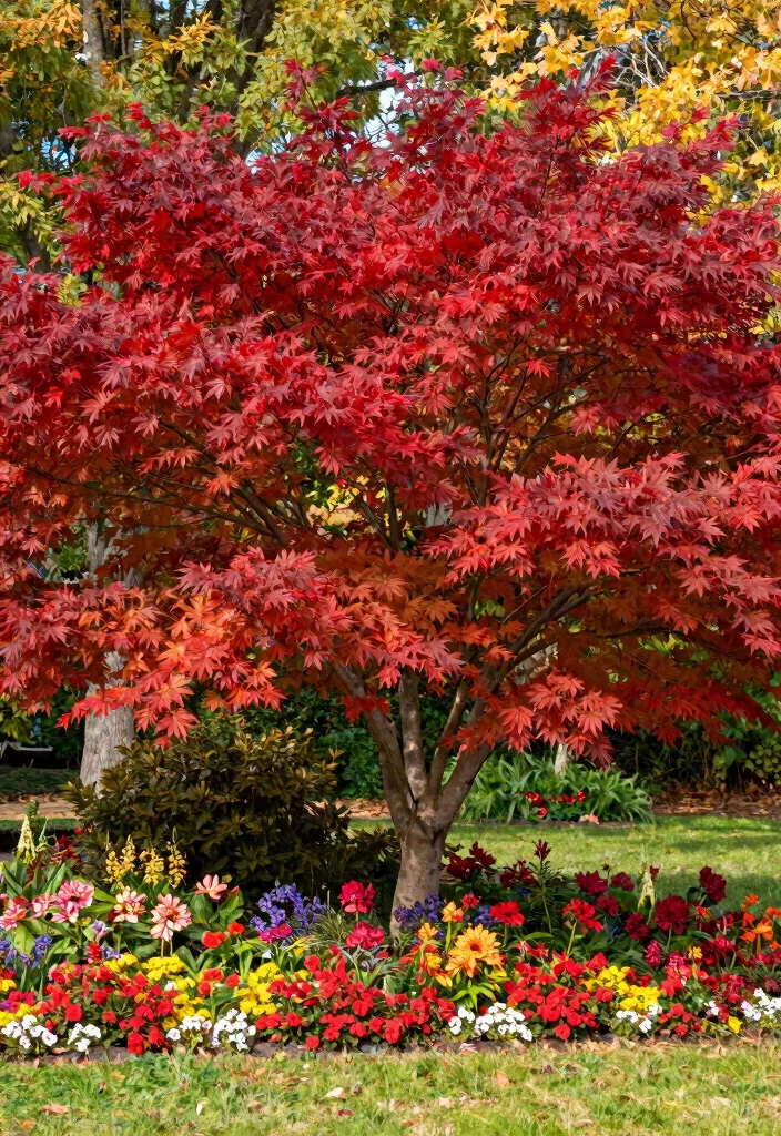 14 Front Yard Trees That Grow Fast and Provide Instant Shade - 1. Red Maple (Acer rubrum) 1