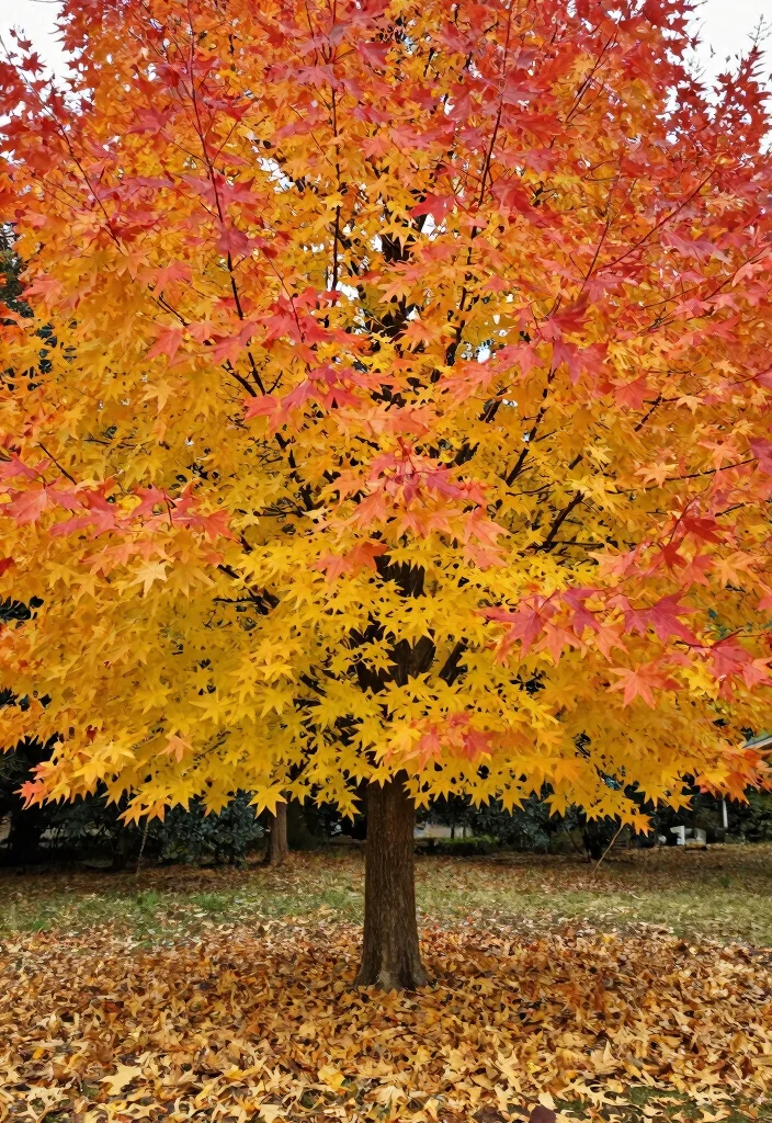 14 Front Yard Trees That Grow Fast and Provide Instant Shade - 5. Sweetgum (Liquidambar styraciflua) 1
