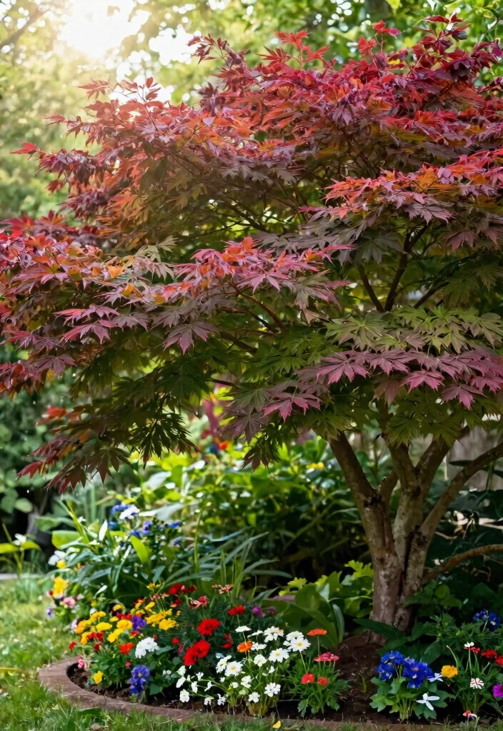 14 Front Yard Trees That Grow Fast and Provide Instant Shade - 8. Japanese Maple (Acer palmatum) 1