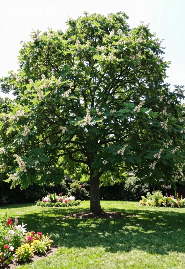 14 Front Yard Trees That Grow Fast and Provide Instant Shade - 9. Honeylocust (Gleditsia triacanthos) 1