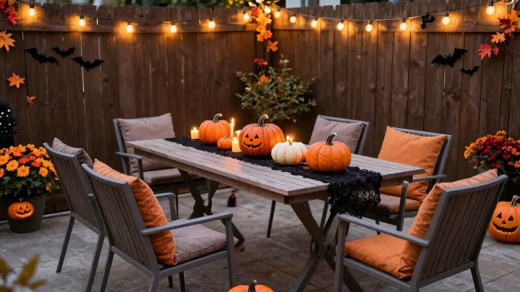 14 Halloween Patio Decor Ideas That Look Spooky Without Being Tacky