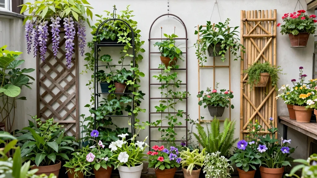 14 Plant Trellis Ideas That Support Heavy Vines Without Tipping