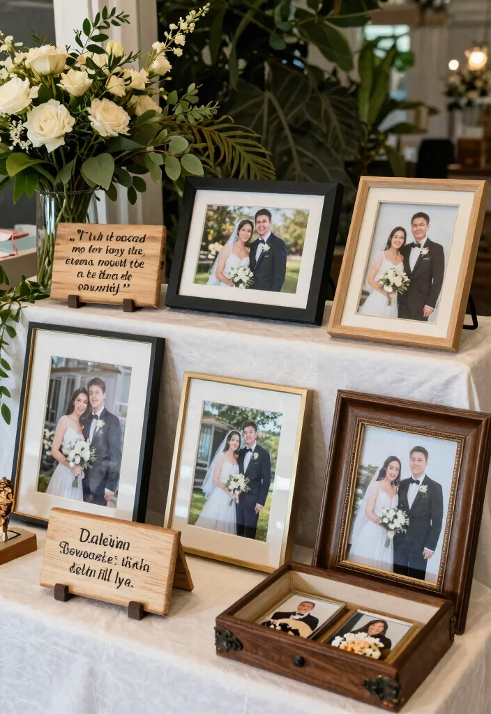 15 Backyard Wedding Decor Ideas on a Budget That Look Professionally Styled - 9. Personal Touches 1