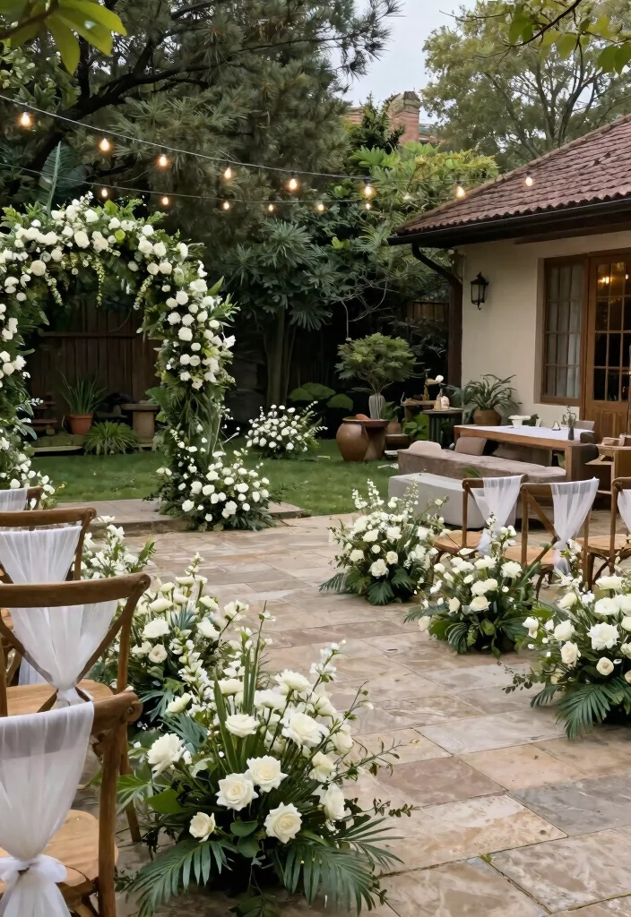 15 Backyard Wedding Decor Ideas on a Budget That Look Professionally Styled - Conclusion 1