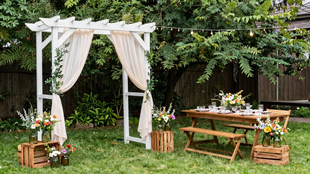15 Backyard Wedding Decor Ideas on a Budget That Look Professionally Styled