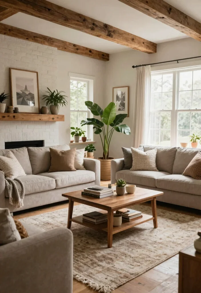 15 Farmhouse Living Room Decor Concepts on a Budget That Feel High-End - Conclusion 1