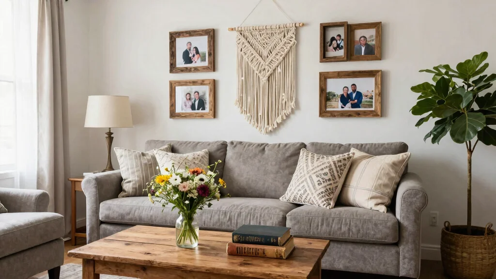 15 Farmhouse Living Room Decor Concepts on a Budget That Feel High-End