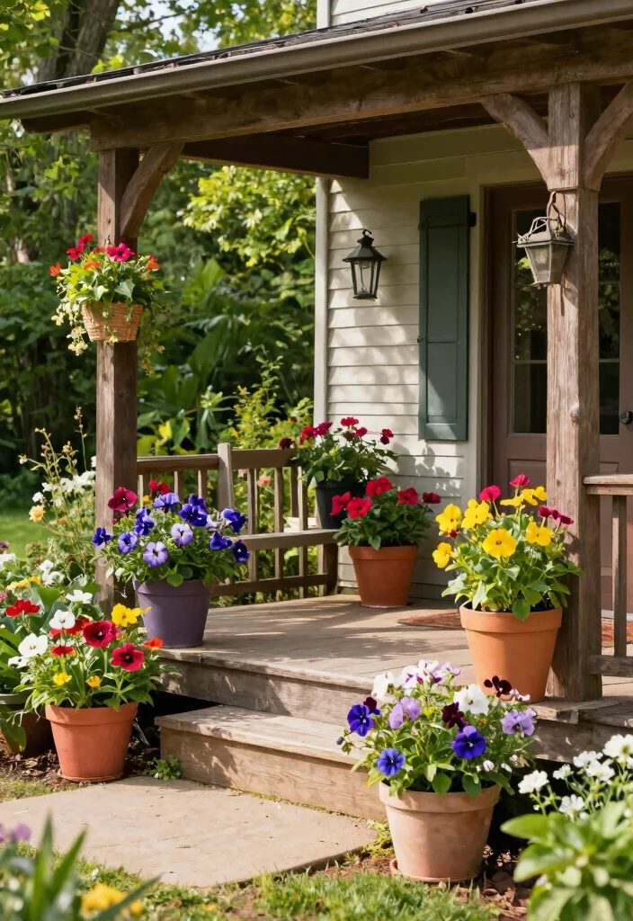 15 Front Porch Flowers That Bloom All Season Without Constant Replanting - Conclusion 1