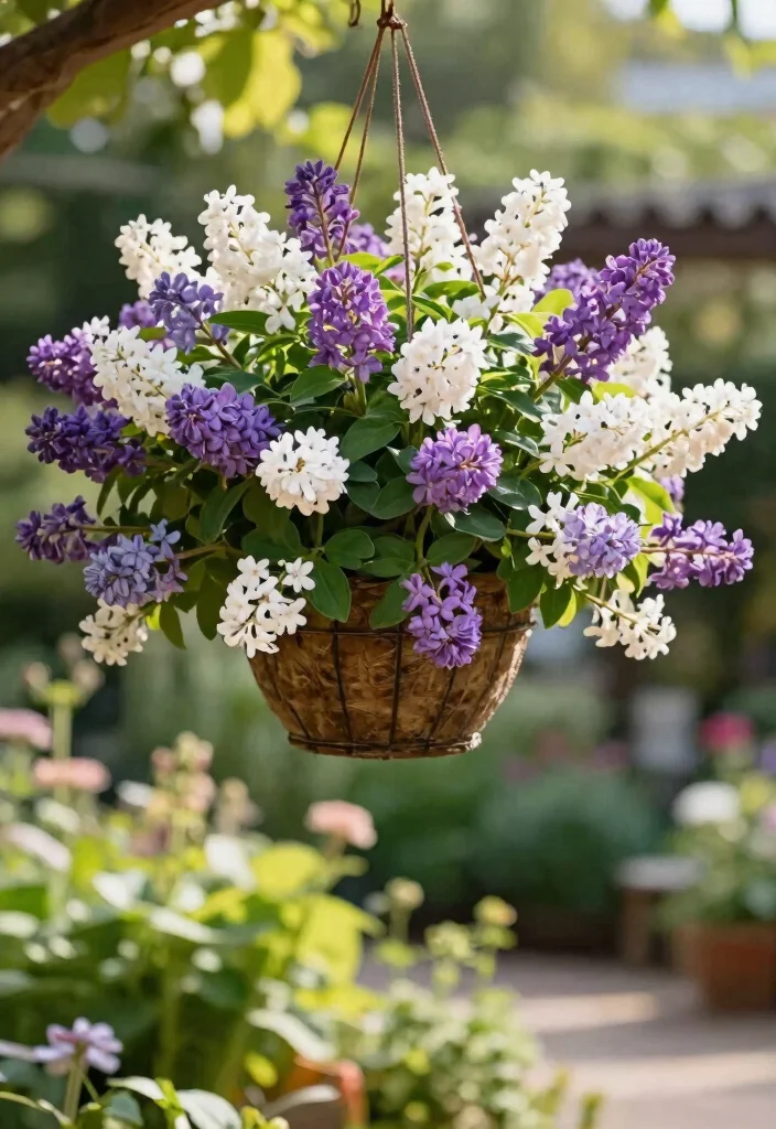 15 Hanging Plants Outdoor Ideas That Survive Full Sun Without Wilting - 11. Heliotrope 1
