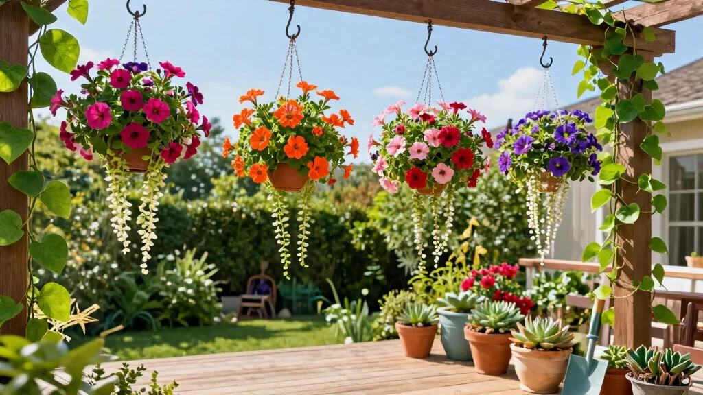 15 Hanging Plants Outdoor Ideas That Survive Full Sun Without Wilting