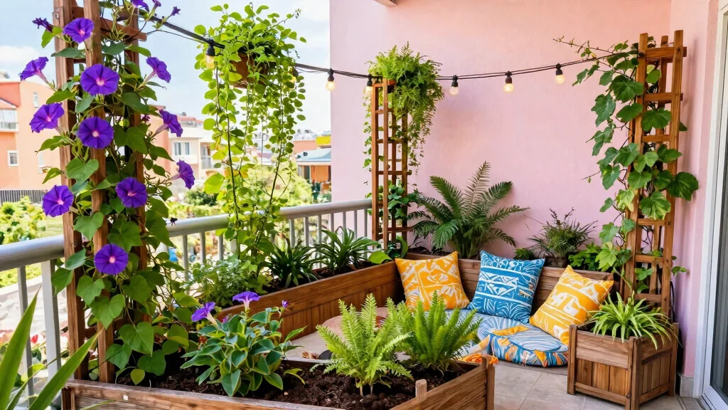 15 Planter Box With Trellis Ideas That Support Heavy Climbing Vines