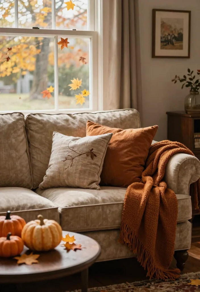 15 Vintage Farmhouse Decor Concepts That Don't Look Like Grandma's House - 14. Seasonal Decor Swaps 1