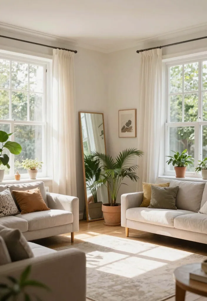 15 Vintage Farmhouse Decor Concepts That Don't Look Like Grandma's House - 15. Emphasizing Natural Light 1