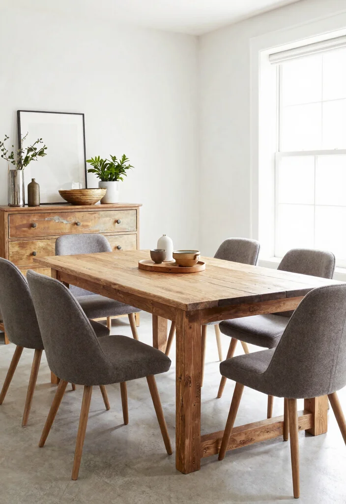 15 Vintage Farmhouse Decor Concepts That Don't Look Like Grandma's House - 6. Farmhouse-Style Furniture with a Modern Twist 1