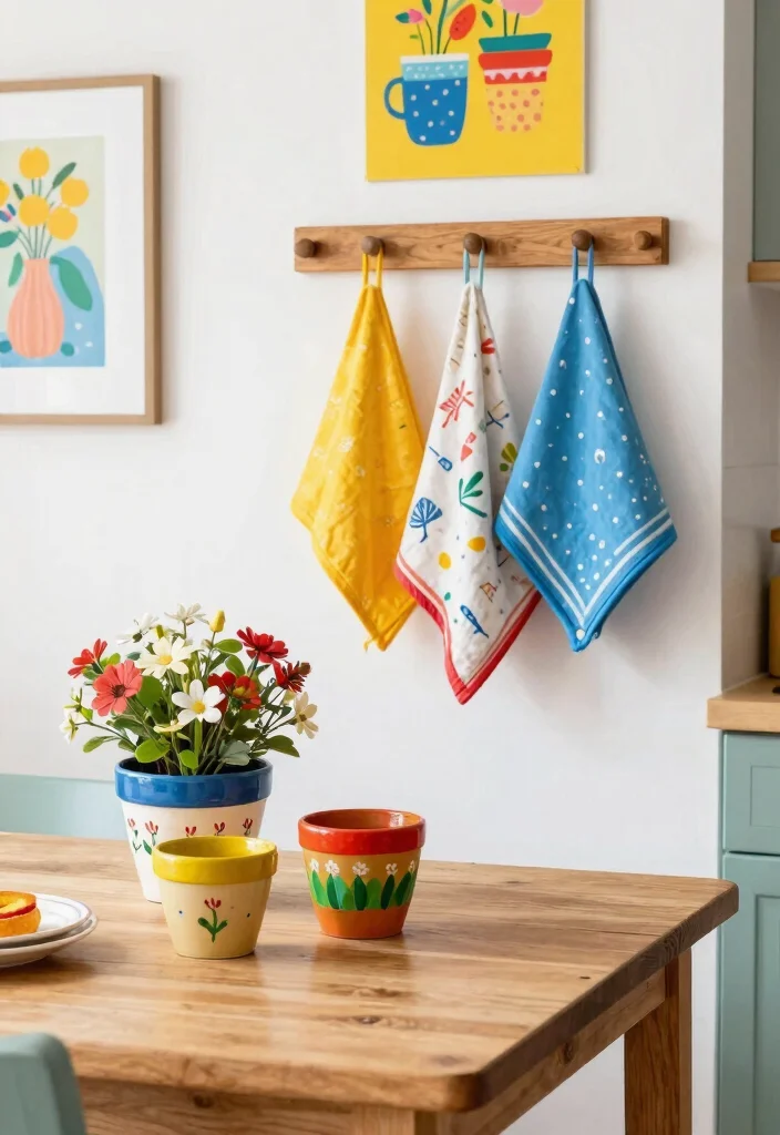 15 Vintage Farmhouse Decor Concepts That Don't Look Like Grandma's House - 9. Bright Accents with Country Living Ideas 1